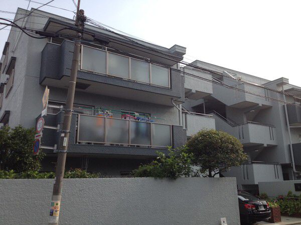 【イトーピア池上マンション】建物外観 【イトーピア池上マンション】建物外観