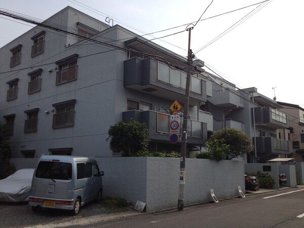 【イトーピア池上マンション】建物外観 【イトーピア池上マンション】建物外観