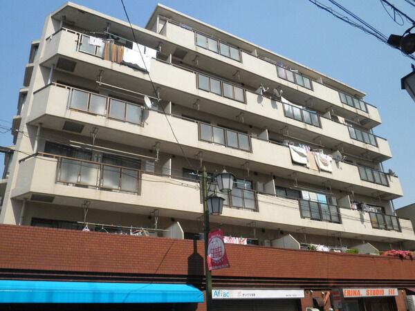 【エクレール池上】建物外観 【エクレール池上】建物外観