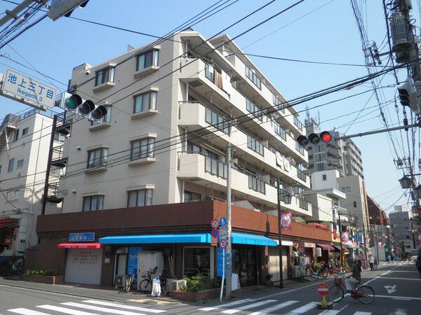 【エクレール池上】建物外観 【エクレール池上】建物外観