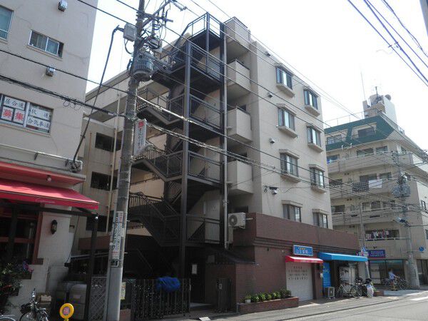 【エクレール池上】建物外観