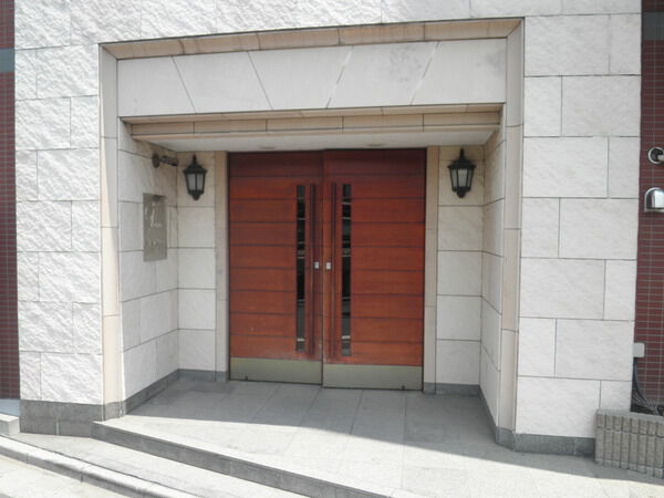 【クレストフォルム蒲田】エントランス 【クレストフォルム蒲田】エントランス