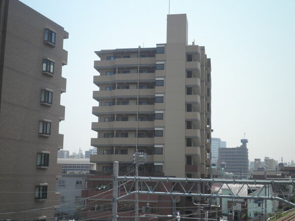 【クレストフォルム蒲田】建物外観 【クレストフォルム蒲田】建物外観