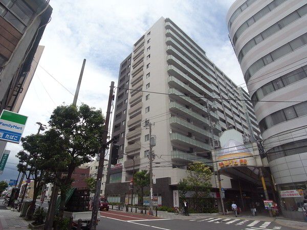 【エクセルダイア蒲田ネクスト】建物外観