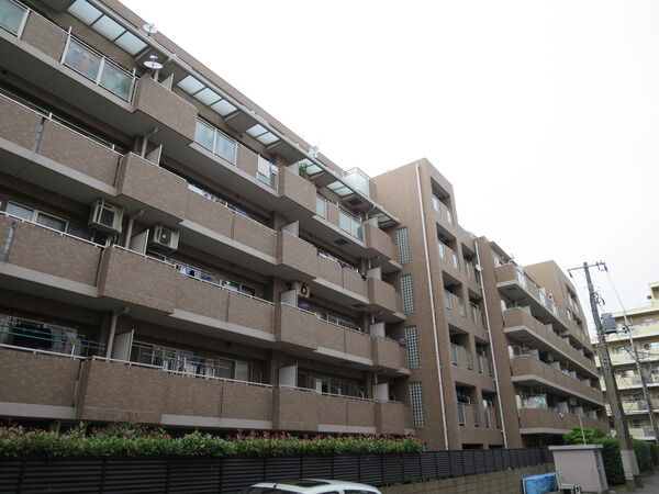 【ナイスアーバン新蒲田】外観 【ナイスアーバン新蒲田】外観