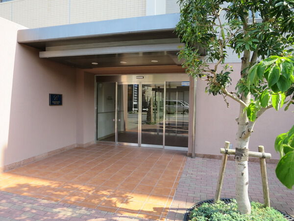 【クレッセント多摩川Ⅱ】エントランス 【クレッセント多摩川Ⅱ】エントランス