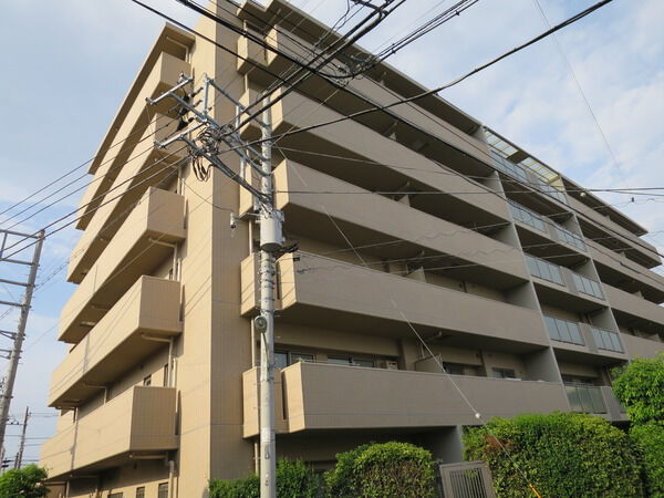 【クレッセント多摩川Ⅱ】外観 【クレッセント多摩川Ⅱ】外観