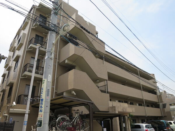 【ナイスアーバン西蒲田】外観 【ナイスアーバン西蒲田】外観