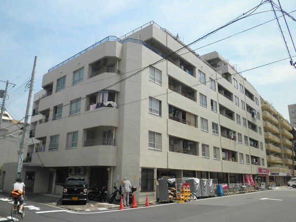 西蒲田ダイヤモンドマンション 2枚目 西蒲田ダイヤモンドマンション