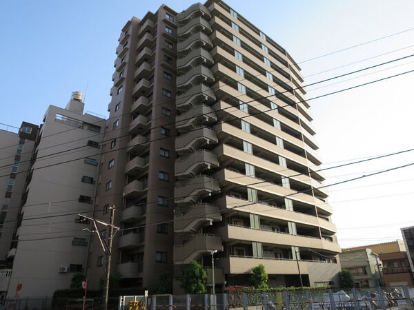 【コスモ西蒲田】外観