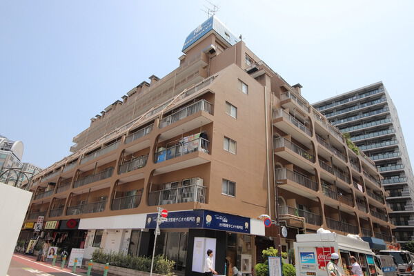 【西蒲田スカイハイツ】建物外観