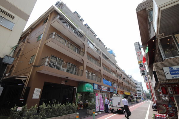 【西蒲田スカイハイツ】建物外観