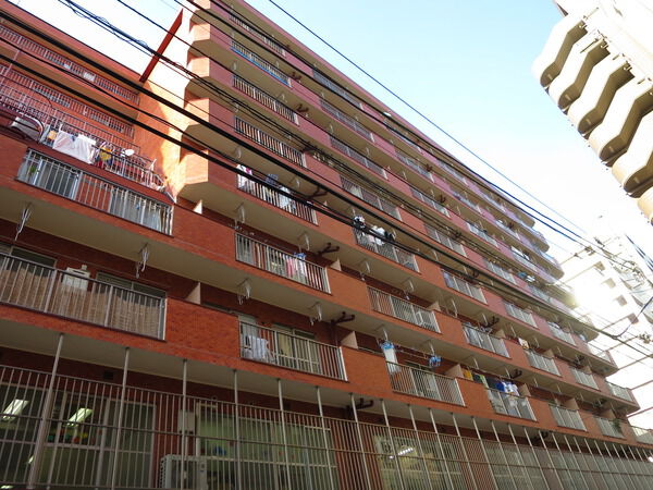 【さんろーどダイヤモンドマンション】外観