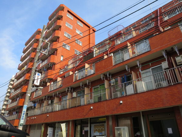 【さんろーどダイヤモンドマンション】外観