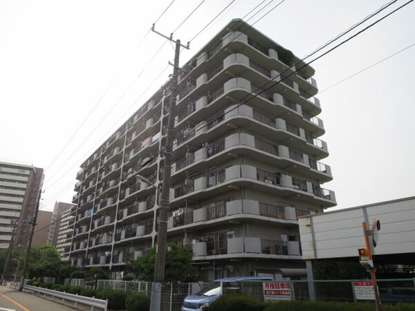 【南六郷第一スカイハイツ】外観