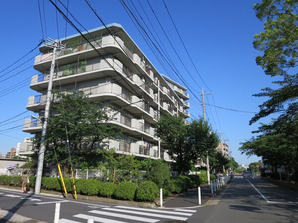 【南六郷第一スカイハイツ】外観