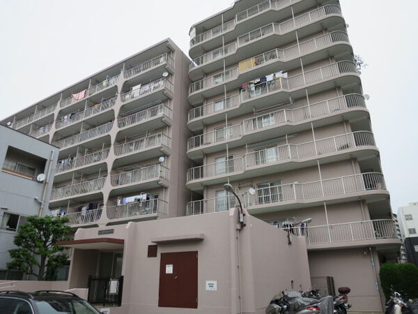 【南六郷第２スカイハイツ】外観