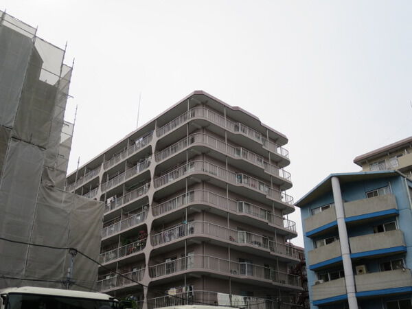 【南六郷第２スカイハイツ】外観