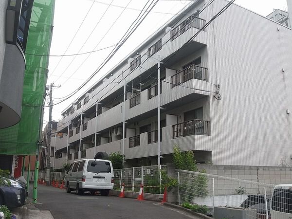 【パーソネージュ目黒不動前第2】外観2 【パーソネージュ目黒不動前第2】外観2