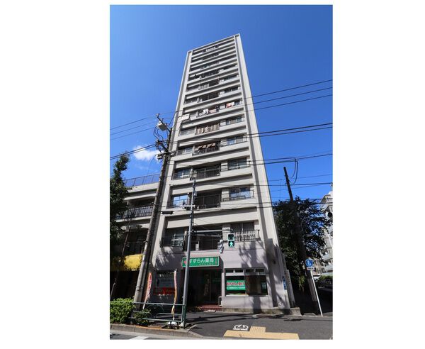 【ライオンズマンション戸越銀座】外観２