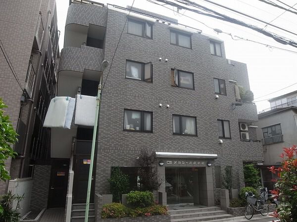 【メルシー武蔵小山】外観2 【メルシー武蔵小山】外観2