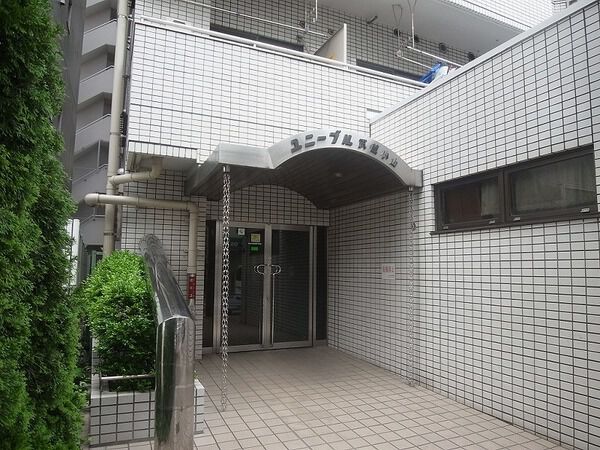 【ユニーブル武蔵小山】エントランス２