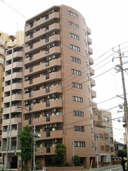 【マイキャッスル武蔵小山Ⅱ】外観2 【マイキャッスル武蔵小山Ⅱ】外観2