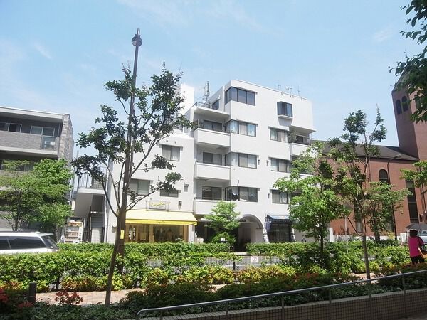 【中銀目黒駅前マンション】外観2 【中銀目黒駅前マンション】外観2