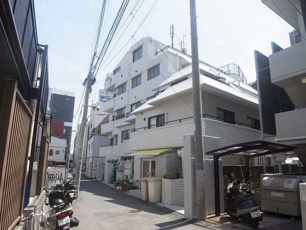 【中銀目黒駅前マンション】外観3 【中銀目黒駅前マンション】外観3