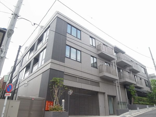 【ブランズ目黒花房山】外観2