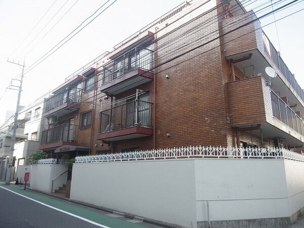 【目黒芙蓉ハイツ】外観（２）