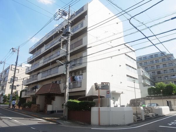 【マンション目黒不動前】外観2 【マンション目黒不動前】外観2