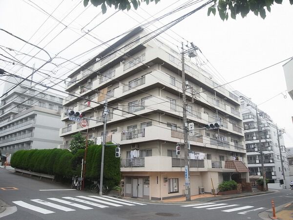 【マンション目黒不動前】外観3 【マンション目黒不動前】外観3