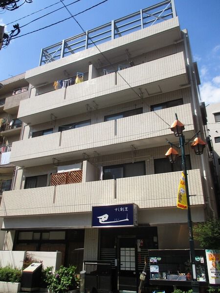 【マートルコート武蔵小山】外観2 【マートルコート武蔵小山】外観2