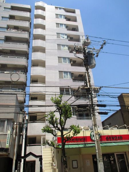 【アルベルゴ武蔵小山】外観2 【アルベルゴ武蔵小山】外観2