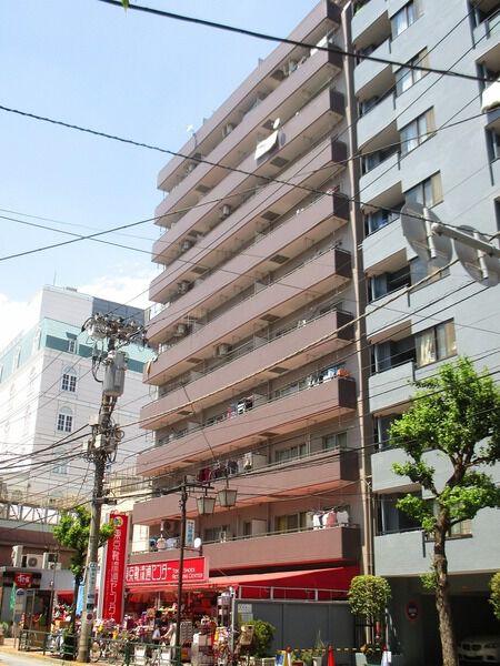 【エルアルカサル武蔵小山】外観2 【エルアルカサル武蔵小山】外観2