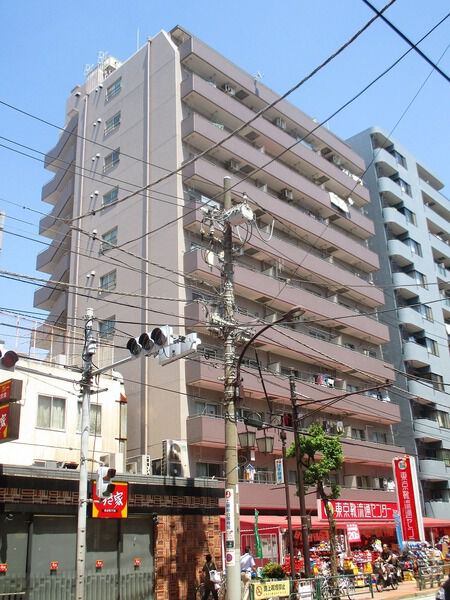 【エルアルカサル武蔵小山】外観3 【エルアルカサル武蔵小山】外観3