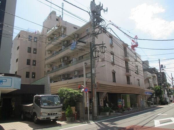 【ロジマン武蔵小山】外観2 【ロジマン武蔵小山】外観2