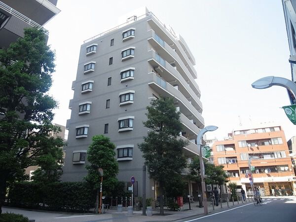 【ワールドパレス武蔵小山】外観2 【ワールドパレス武蔵小山】外観2