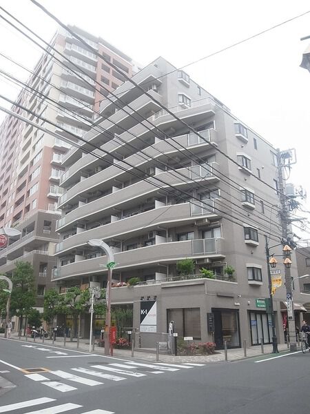 【ワールドパレス武蔵小山】外観３