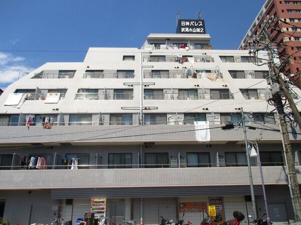 【日神パレス武蔵小山第2】外観(2) 【日神パレス武蔵小山第2】外観(2)
