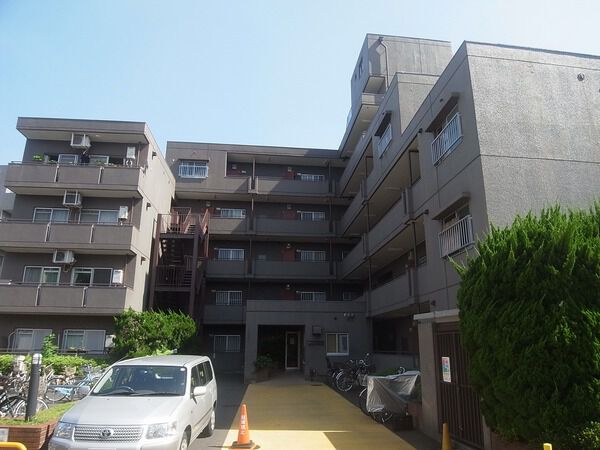 【武蔵小山コーポラス】外観2 【武蔵小山コーポラス】外観2