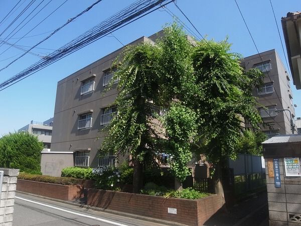 【武蔵小山コーポラス】外観3 【武蔵小山コーポラス】外観3