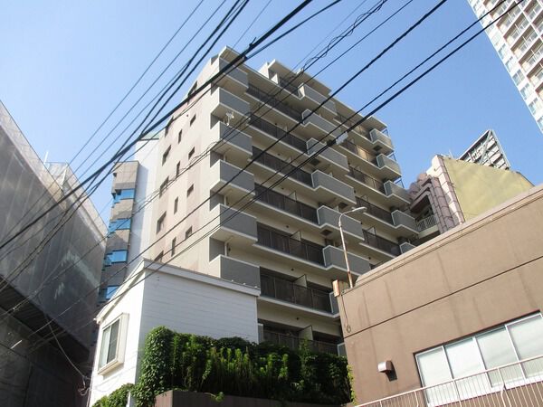 【プリヴェール目黒行人坂】外観１