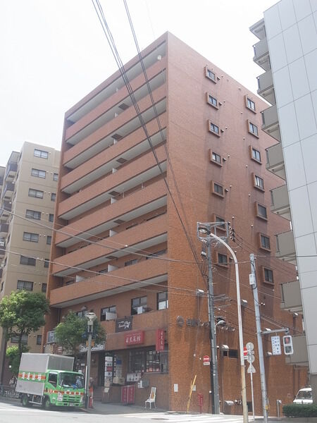 【目黒サンライズマンション】外観2