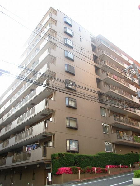 【目黒サンライズマンション】外観3