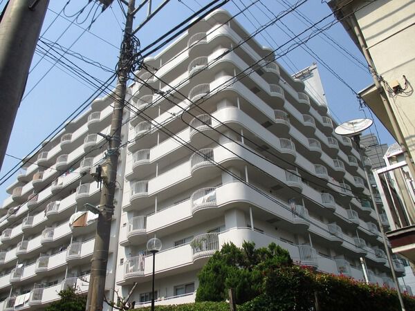 【ハイネス目黒】外観1