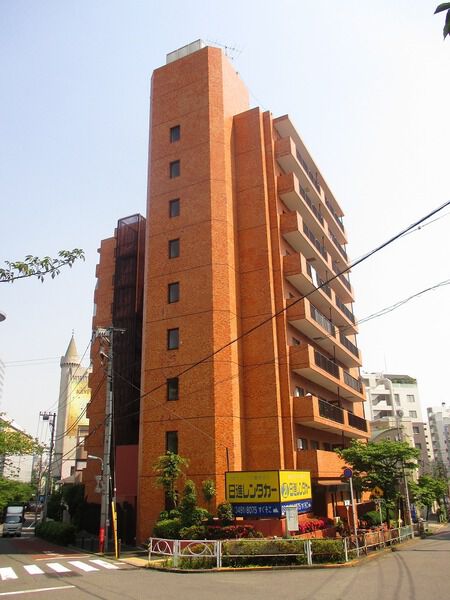 【ハイホーム目黒】外観2 【ハイホーム目黒】外観2