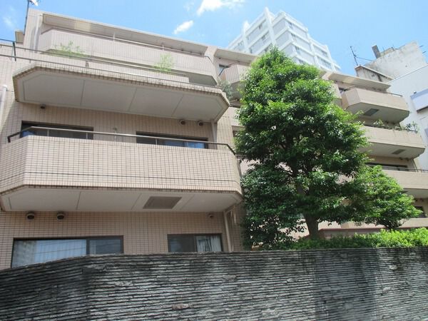 【朝日目黒マンション】外観3 【朝日目黒マンション】外観3