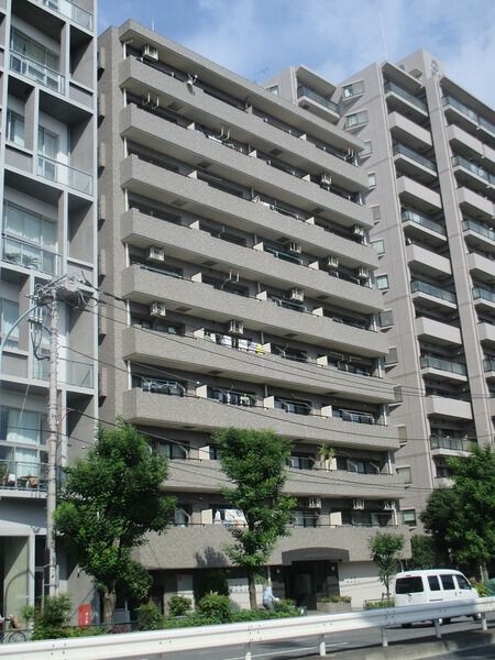 【ハイシティ目黒弐番館】外観3 【ハイシティ目黒弐番館】外観3